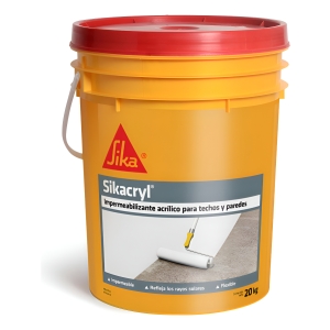 Membrana Impermeabilizante Acrílico Sikacryl Sika 20 Kg