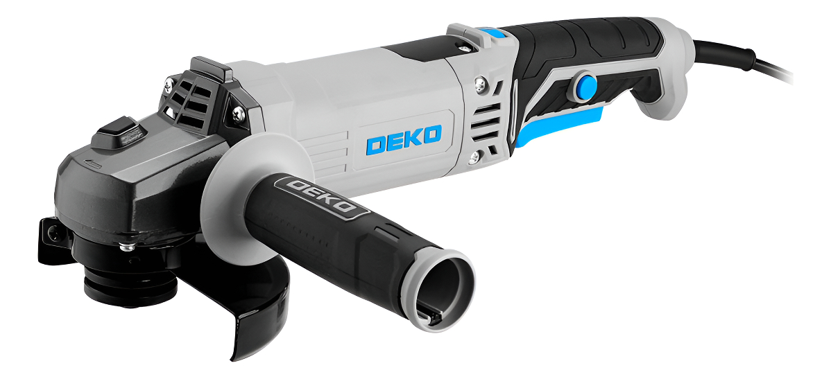 Amoladora Angular 5 125mm Deko Dkag125g110s 1100w Color Gris