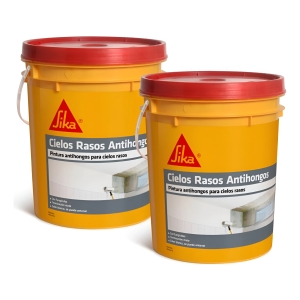 20l + 20l Pintura Sika Para Cielos Rasos Antihongos