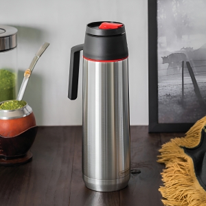 Termo En Acero Inoxidable 1 Litro Tramontina Tf1508