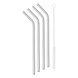 Sorbito Pajilla Acero Inoxidable 4 Un Cepillo Tramontina