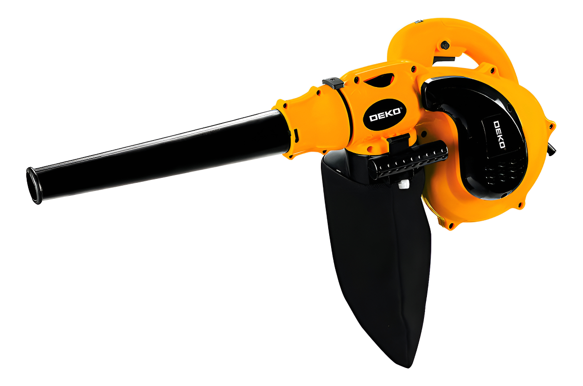 Soplador Y Aspirador Electrico 800w Deko Dkeb80w1