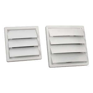 Rejilla Persiana De Extractor De Aire Para Corrugado 150mm