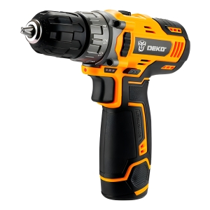 Taladro Atornillador A Bateria Deko Dkcd12xl01-h5 10mm 12v C