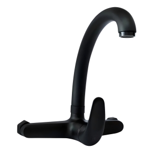 Monocomando Cocina 35mm Pico Alto Linea Negra - Pg