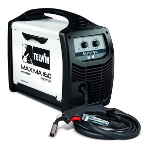 Equipo De Soldar Mig 150a Maxima 160 816085 Telwin Color Blanco/negro Frecuencia 50 Hz/60 Hz
