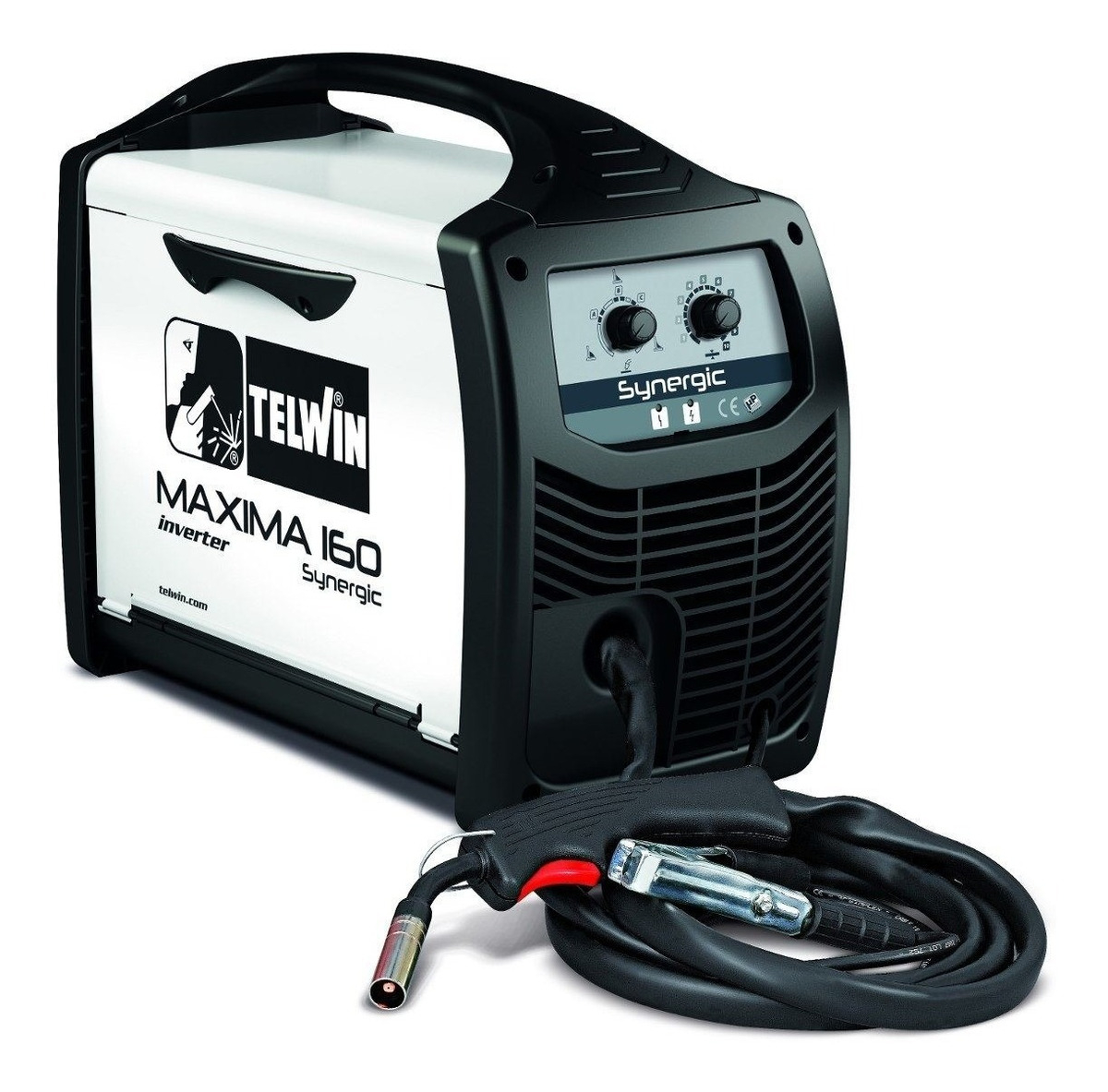 Equipo De Soldar Mig 150a Maxima 160 816085 Telwin Color Blanco/negro Frecuencia 50 Hz/60 Hz