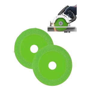 Disco De Corte Ultra Fino De Vidrio Para Amoladora Pack X2