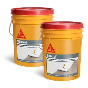 20k + 20k Membrana Liquida Impermeabilizante Sika Cryl