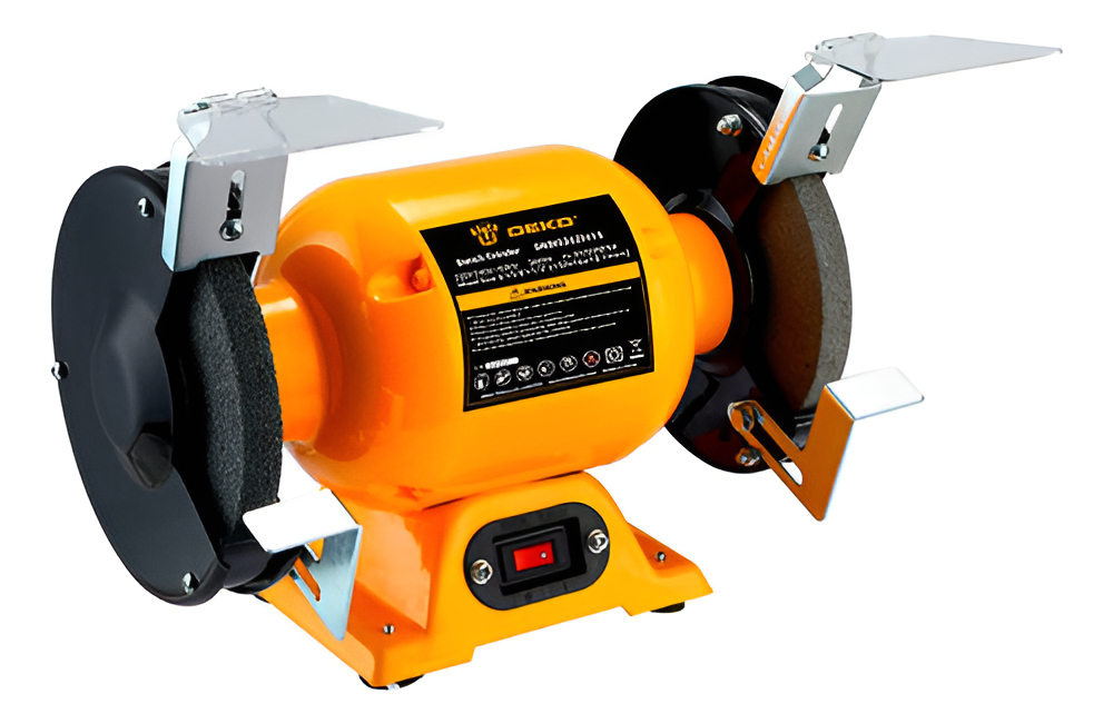 Amoladora De Banco 6 150mm Deko Dkbg36zh15-d 360w