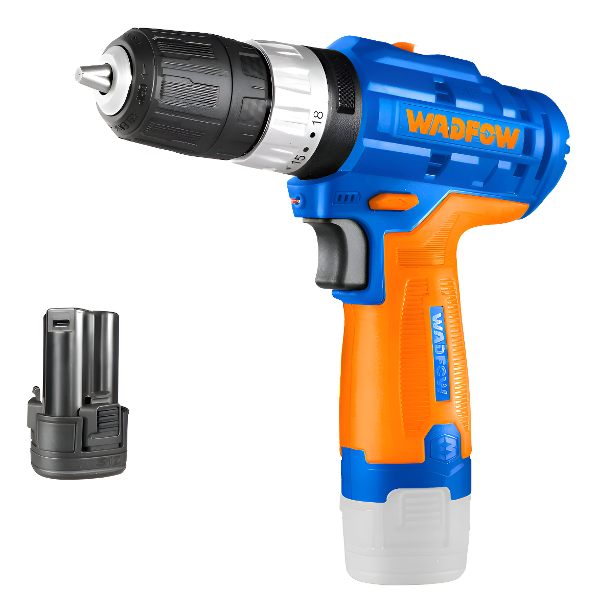Atornillador Percutor Bateria 20nm Tipo C S12 Wadfow Wcds540