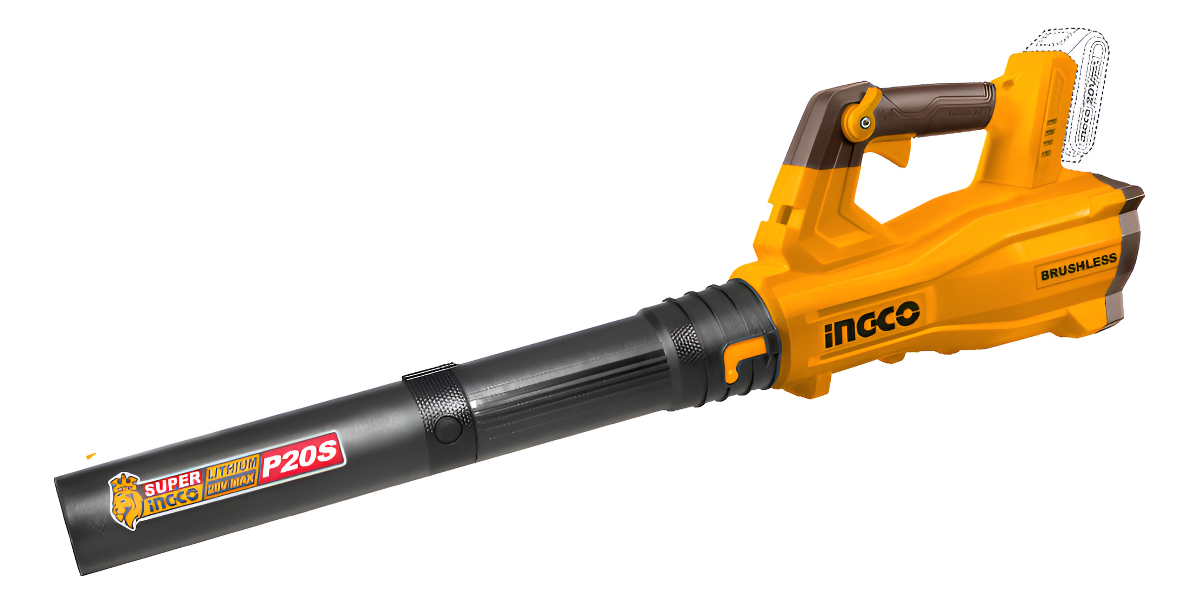Sopladora A Bateria 20v P20s 2 Bat Cabli204282 Ingco