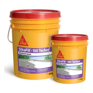 Membrana Líquida Sikafill - 100 Techos 20+4kg Blanco Mate