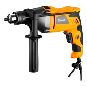 Taladro Con Percutor 13mm 1100w Deko Dkid13g110 Color Amaril