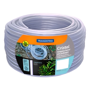 Manguera Cristal 20m 1/2'' Tramontina 79120/506 P G