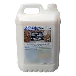 5lt Sellador Para Teja Tejuela Piedra Layota Etc Prodanix