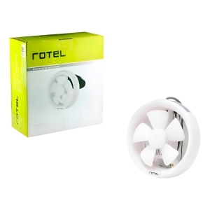 Extractor De Aire De Cocina 8'' Vidrio O Pared Rotel P G
