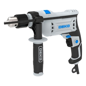 Taladro Con Percutor 13mm 650w Deko Dkid13xp65