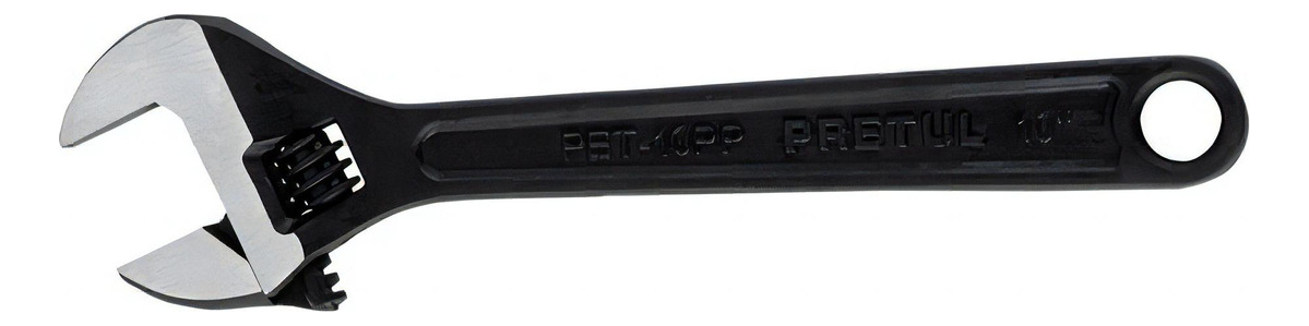 Llave A Moleta De 10 Fosfatizada Pretul Pet-10ppb