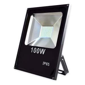 Foco Reflector Led Slim 100w Luz Fria Ip65 Para Exterior