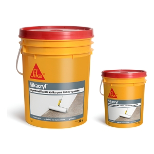 20k + 5k Membrana Impermeabilizante Sika Sikacryl 4 Colores!