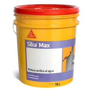 18l Pintura Mate Sika Sikamax Interior Y Techos