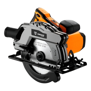Sierra Circular 7 1/4 Deko Dkcs18g185 1600w Color Amarillo