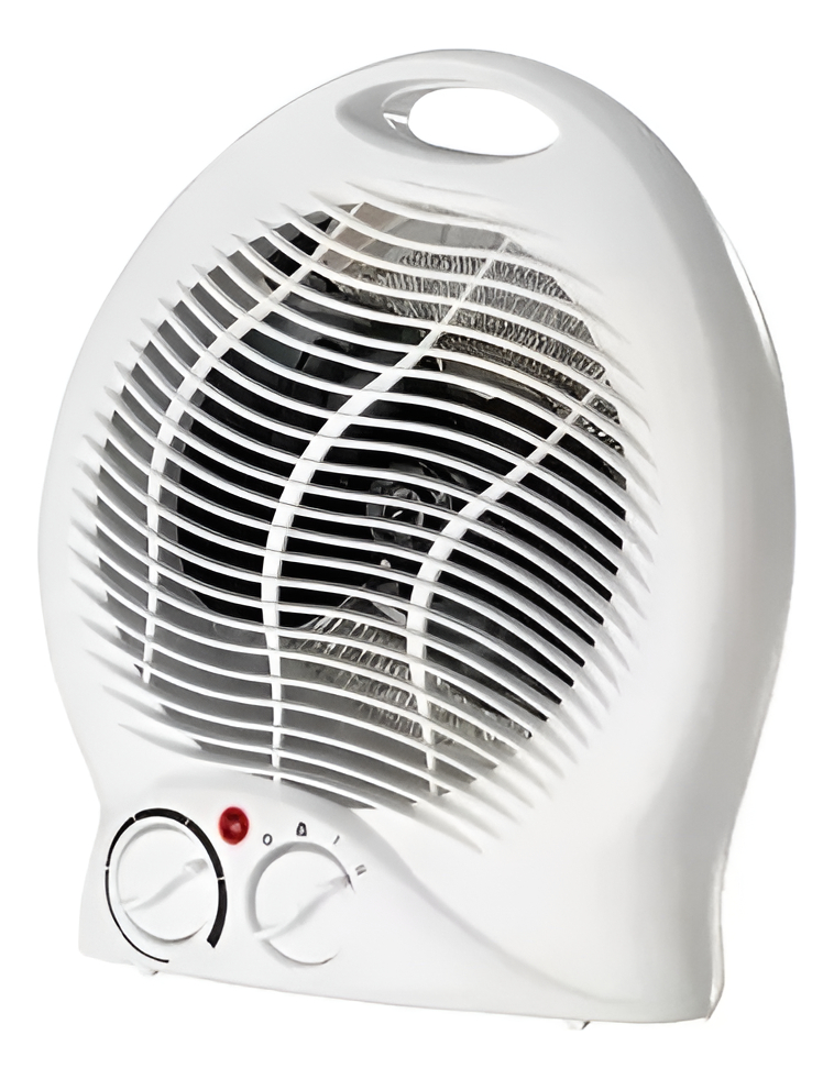 Estufa Electrica Turbo Caloventilador Calefactor Telesonic