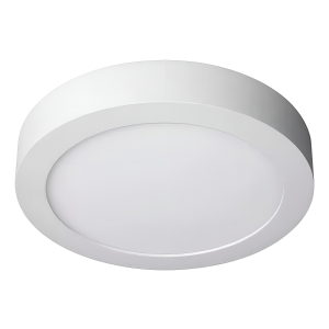 Plafon Techo Led 18w Redondo Spot Luz Led Excelente 20cm Color Blanco