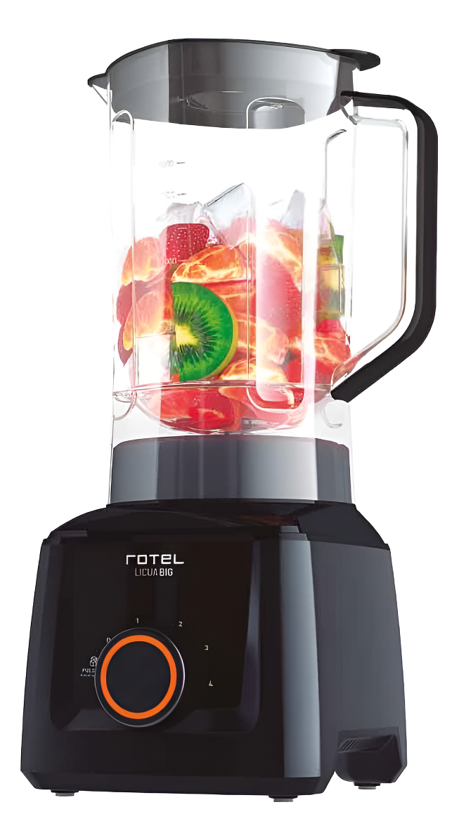 Licuadora Licua Big 900w 3.1 Litros Negro Rotel P G