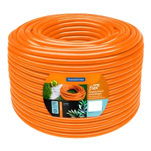 Manguera P/ Jardín 50m 3/4'' Naranja Tramontina 79220/501