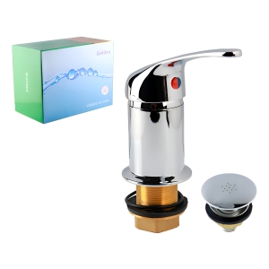 Monocomando Bidet Sin Transferencia 35mm Eh350128 Goldex