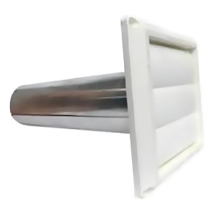 Rejilla Persiana De Extractor De Aire 15x15cm Salida 100mm