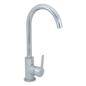 Monocomando Cocina Mesa Pico Cisne Alto Rimontti 51538 P G