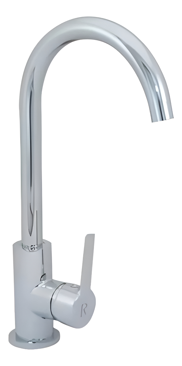 Monocomando Cocina Mesa Pico Cisne Alto Rimontti 51538 P G