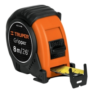Cinta Métrica 8mt X 25mm Truper Fh-8m Resistente - Fc