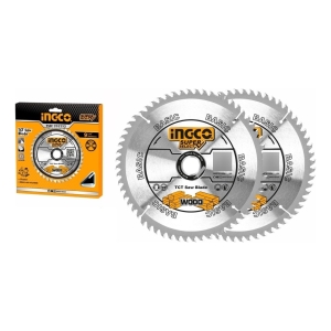Disco X 2 9 1/4 PuLG P Circular Ingco Tsb1235252 Plateado