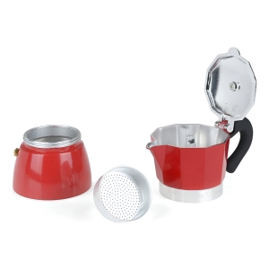 Cafetera 3t Coffee Star Red Tognana