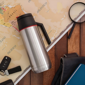 Termo En Acero Inoxidable 0.75 Litros Tramontina Tf1507