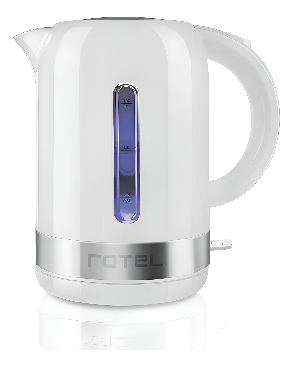 Jarra Electrica Ac.inox. Con Visor 1.8lts. Rotel