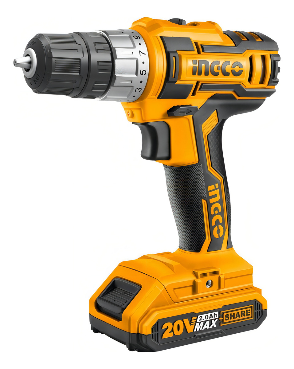 Atornillador P20s Ingco Cdli200215 Color Amarillo