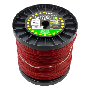 Tanza Para Bordeadora Redonda 3.0mm. X 2kg. 248mt. Mazzaferr