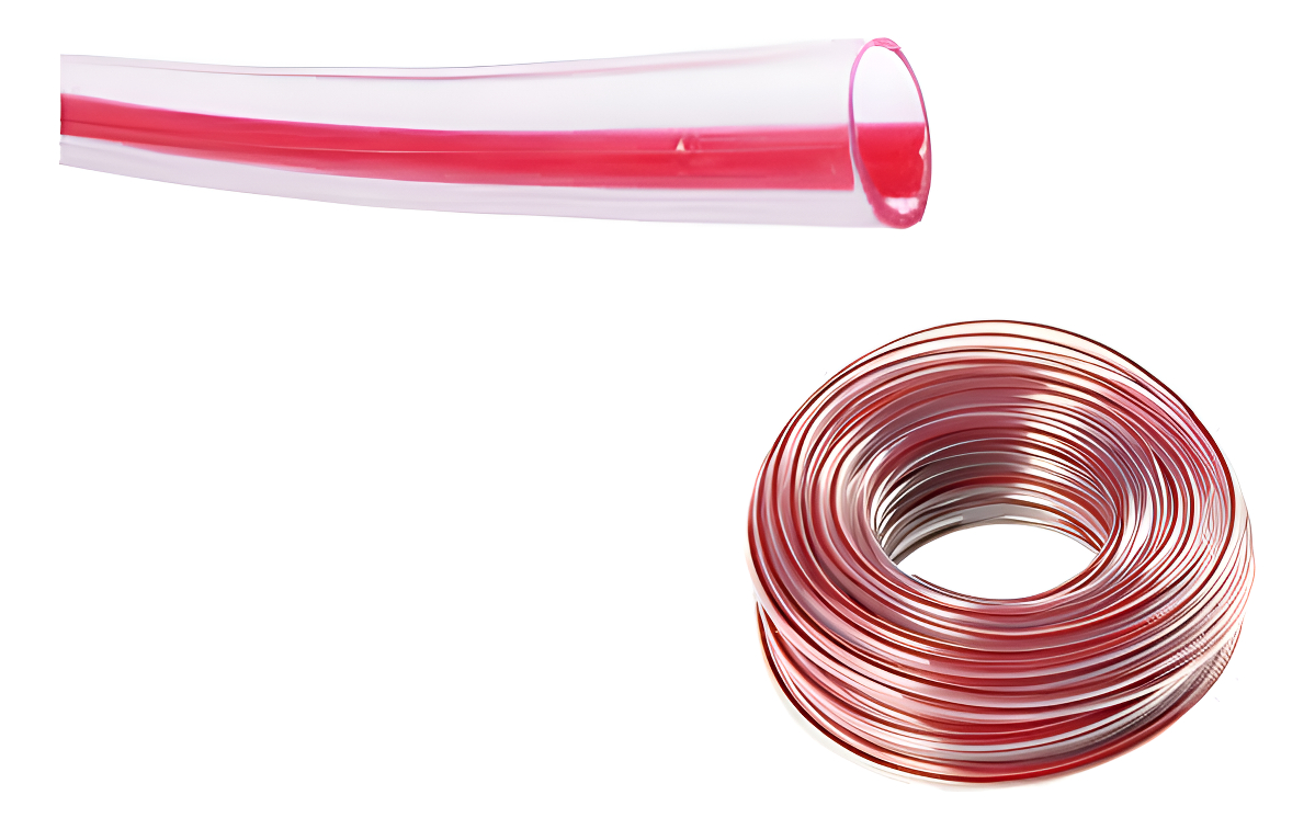 Pack 20 Mts Manguera De Nivel 3/8 Linea Roja