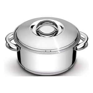 Cacerola Acero Inoxidable Tramontina Triple Fondo Solar 24 C