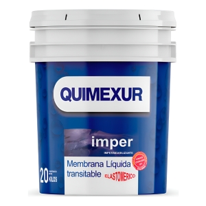 Quimexur 20l Membrana Líquida Impermeabilizante 20k