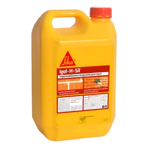 Sika Impermeabilizante Ladrillos Incoloro Igol-h-sil 5lt