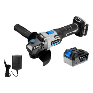 Amoladora Angular Brushless Inalambrica + Carg Bat 20v Deko