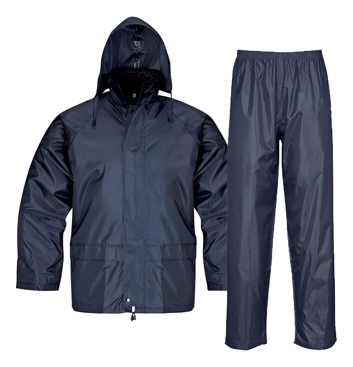 Equipo De Lluvia Azul Polyester / Pvc (0,18mm) Slender P G