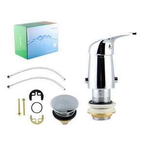 Monocomando Bidet C/transf Cartucho Cerámico 35mm Goldex