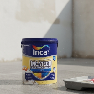 Impermeabilizante Incatech Total 20k Color Blanco